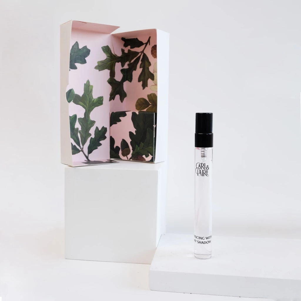 Carl & Claire Women's Perfume - Dancing with my Shadow EDP 10ml & 30ml image 5