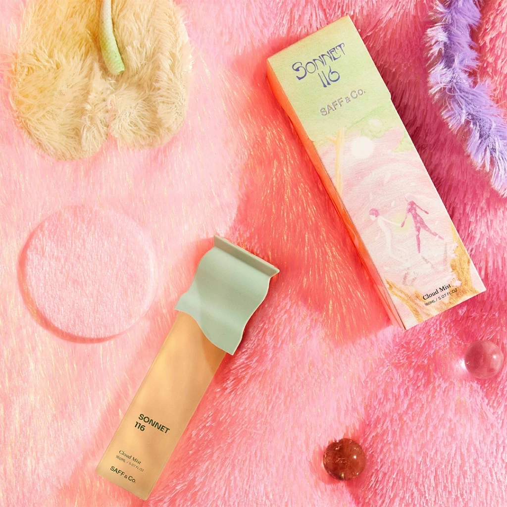 SAFF & Co. SONNET 116 CLOUD MIST - 160ml image 4