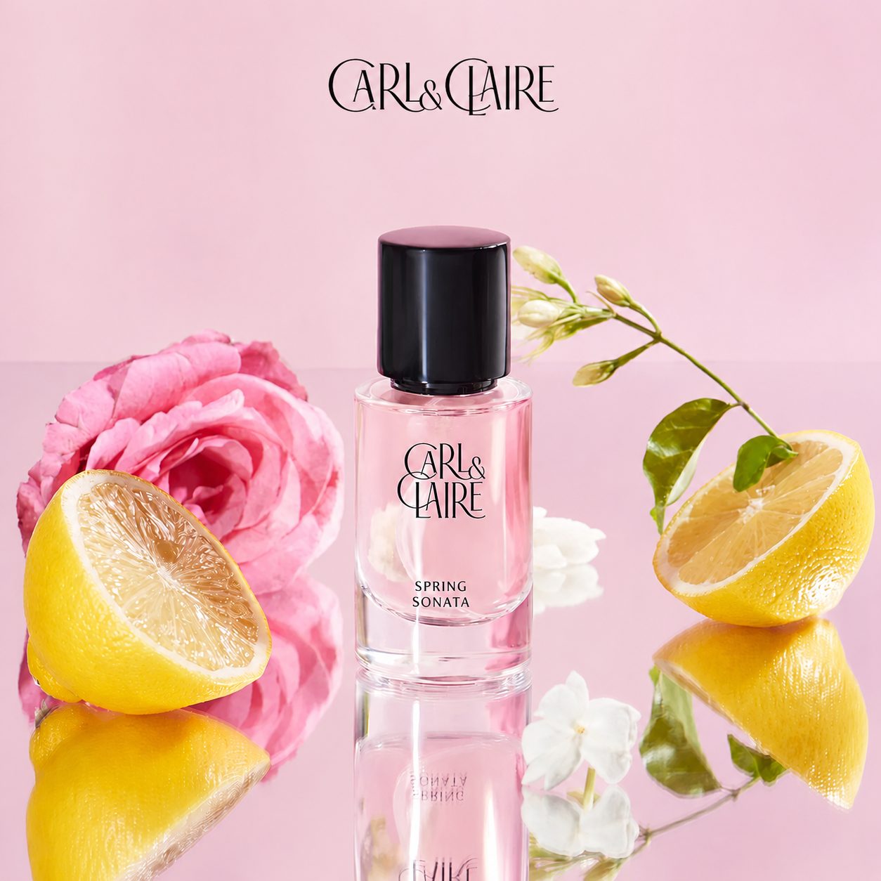 Carl & Claire Original Floral Rose Women's Eau De Perfume - SPRING SONATA 30ml image 2