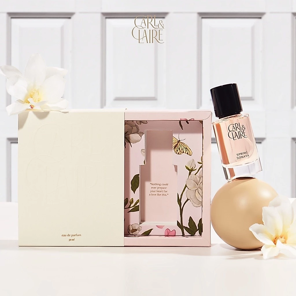 Carl & Claire Original Floral Rose Women's Eau De Perfume - SPRING SONATA 30ml image 4
