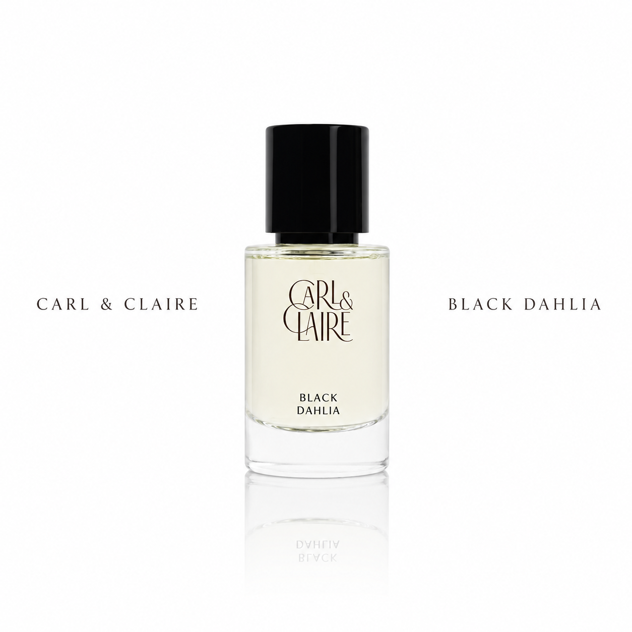 Carl & Claire Perfume Unisex Vanilla Coffee Original - BLACK DAHLIA 30ml