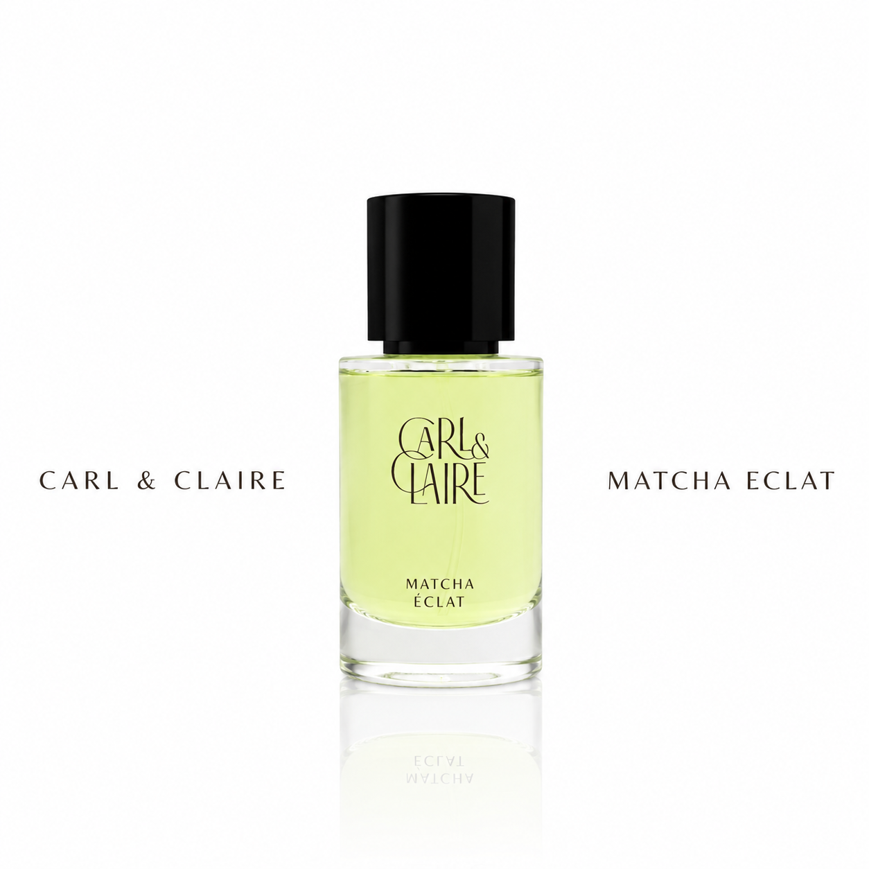 Carl & Claire Eau de Parfum Original Unisex Fresh Green Perfume - MATCHA ECLAT 30ml