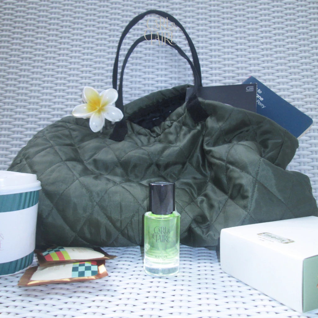 Carl & Claire Eau de Parfum Original Unisex Fresh Green Perfume - MATCHA ECLAT 30ml image 3