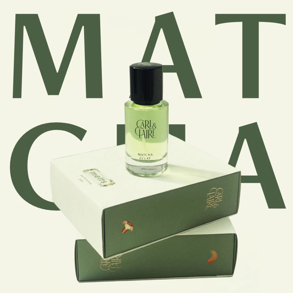 Carl & Claire Eau de Parfum Original Unisex Fresh Green Perfume - MATCHA ECLAT 30ml image 4