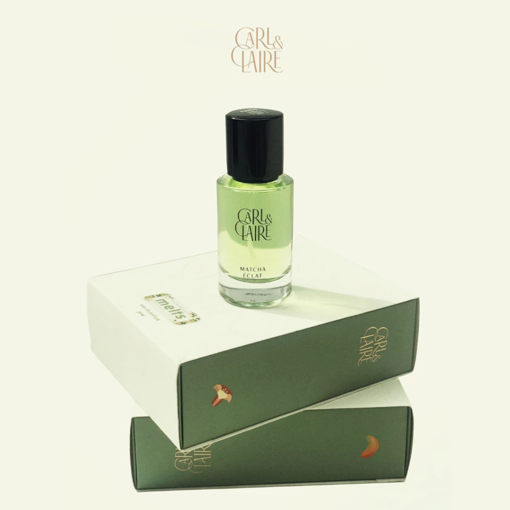 Carl & Claire Eau de Parfum Original Unisex Fresh Green Perfume - MATCHA ECLAT 30ml image 6