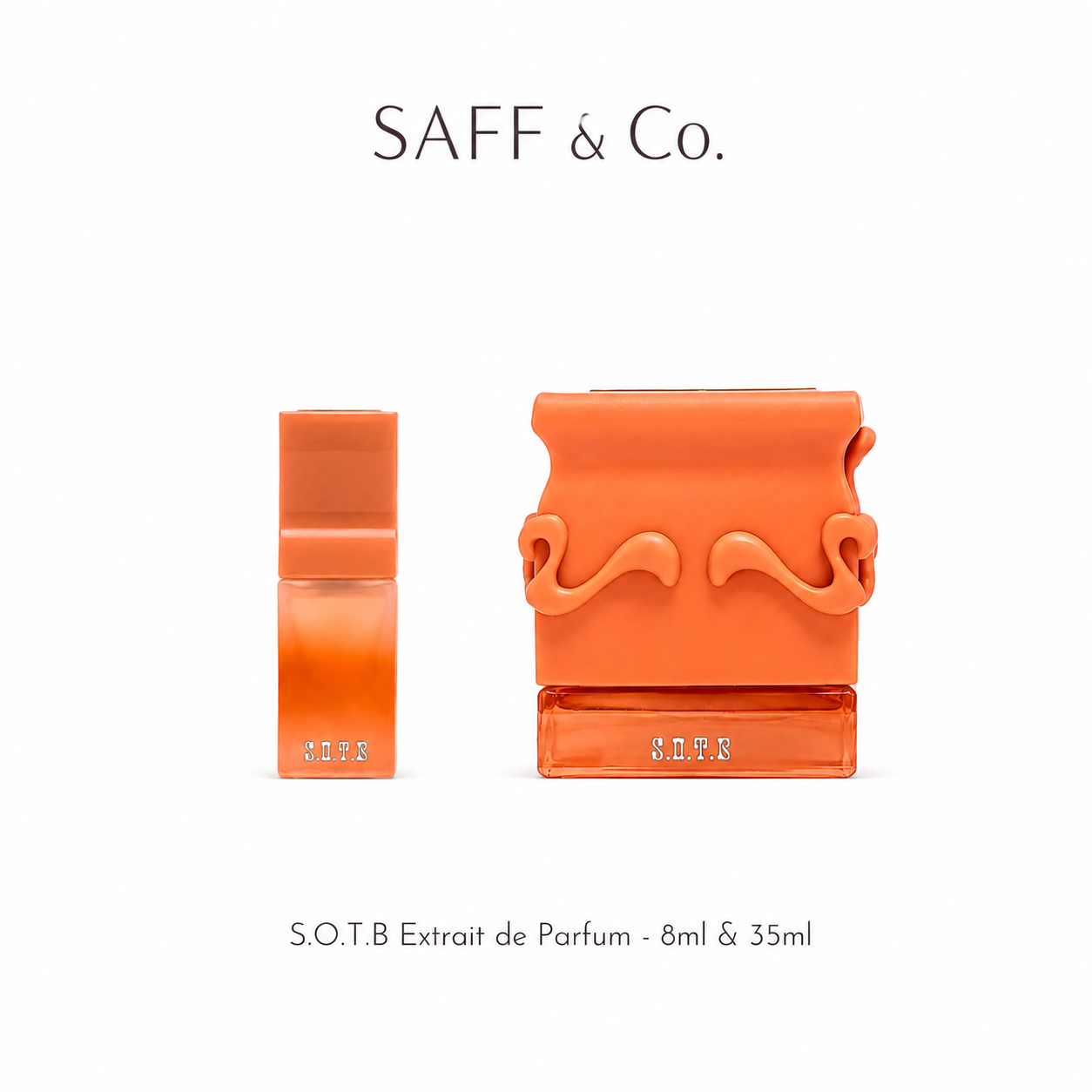 SAFF & Co. S.O.T.B Extrait de Parfum - 8ml & 35ml