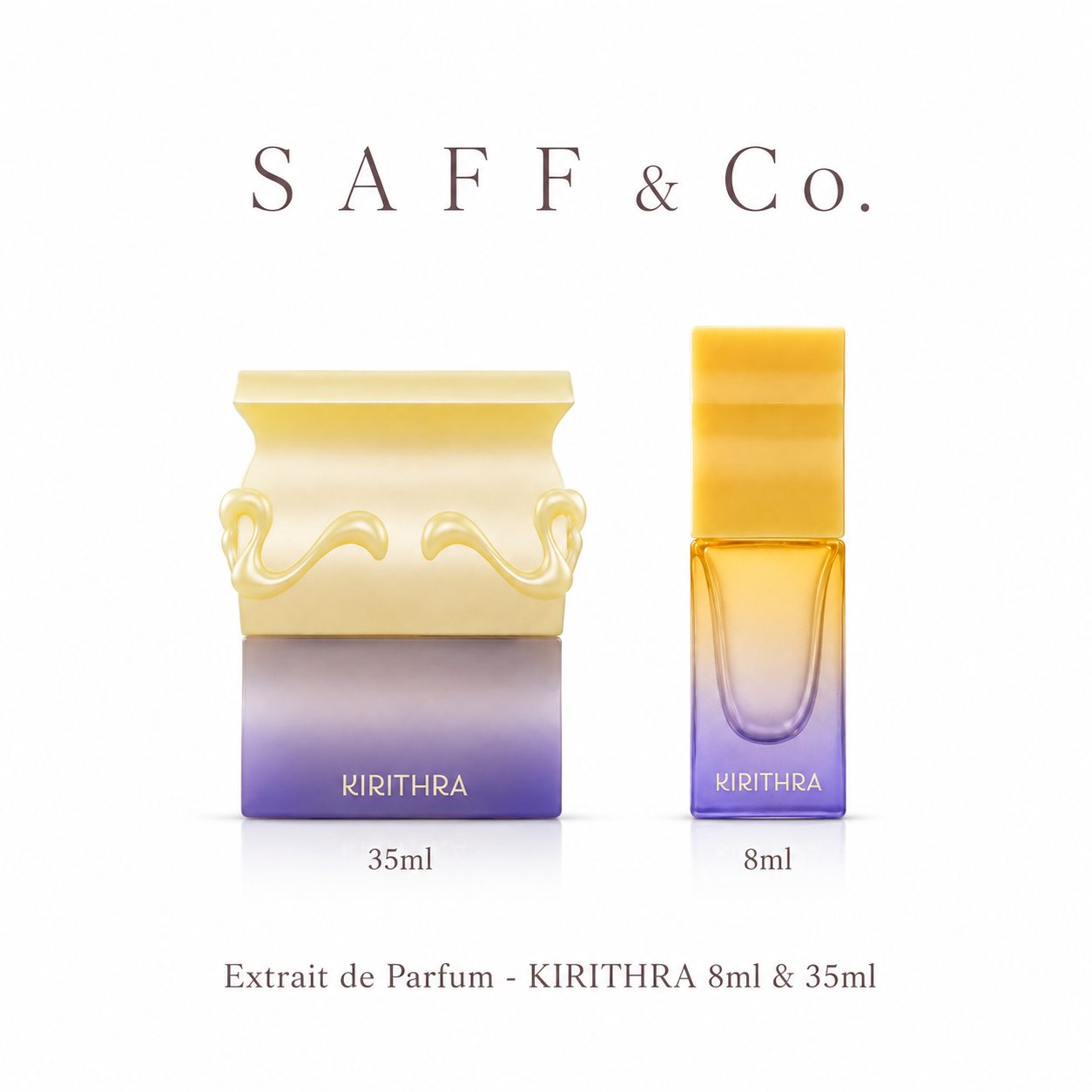 SAFF & Co. KIRITHRA Extrait de Parfum 8ml & 35ml