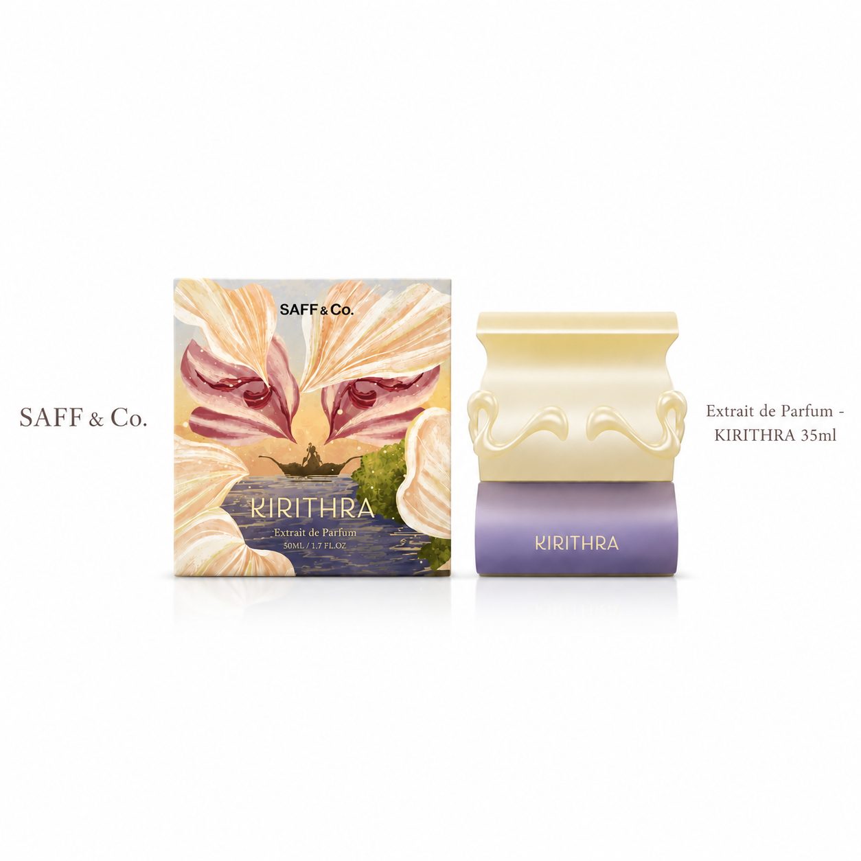SAFF & Co. KIRITHRA Extrait de Parfum 8ml & 35ml image 3