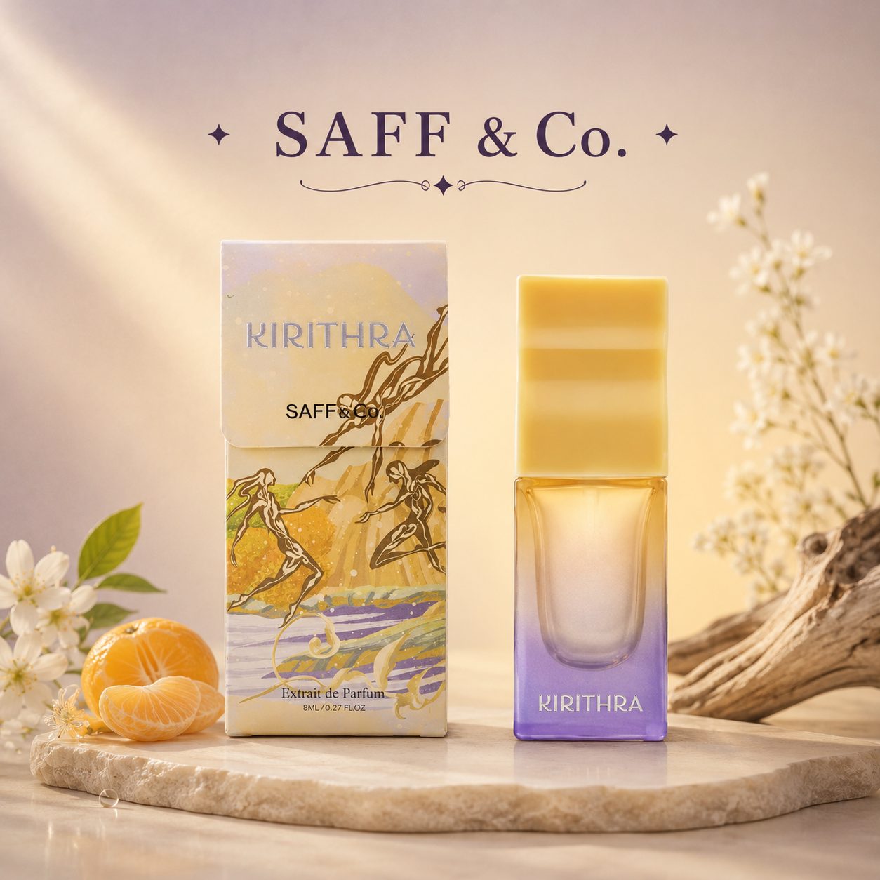 SAFF & Co. KIRITHRA Extrait de Parfum 8ml & 35ml image 5
